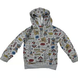 Nickelodeon Paw Patrol Children's Long Sleeves Sweatshirt Hoodie Toddler Size 4T